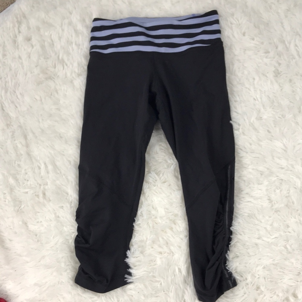 Lululemon Run: For Your Life Crop